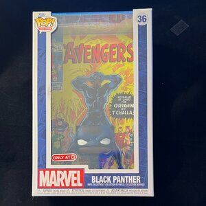 Funko POP! Comic Cover: Avengers: Black Panther 36 EXCLUSIVE NIB